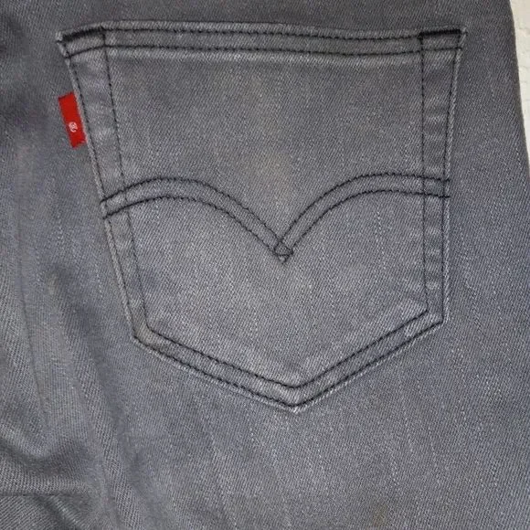 LEVI STRAUSS & CO 511 ORIGINAL RIVETED JEANS - Picture 8 of 9